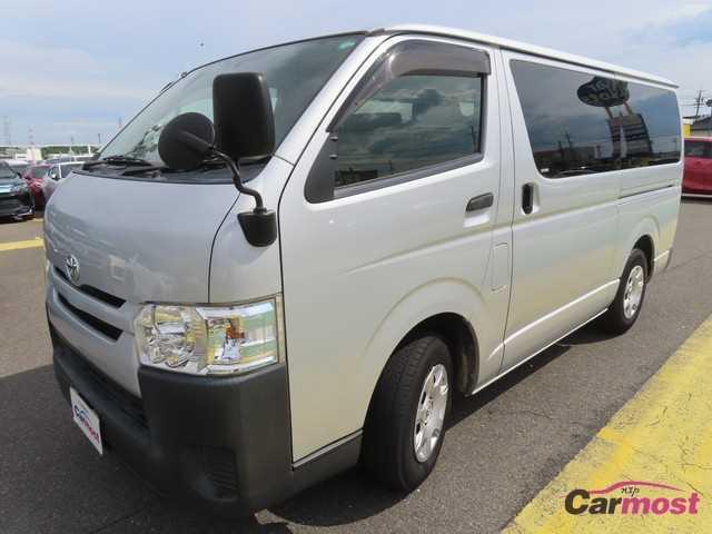 2017 Toyota Hiace Van CN G18-D44 Sub2