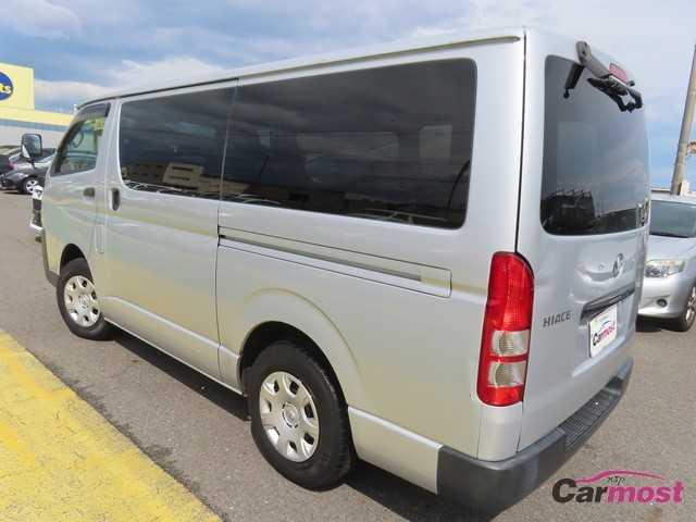 2017 Toyota Hiace Van CN G18-D44 Sub3
