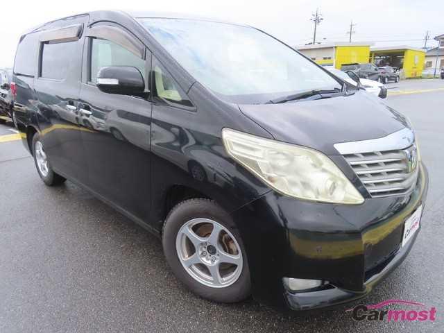 2010 Toyota Alphard CN G18-D67
