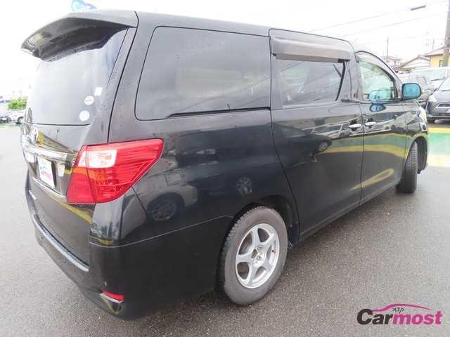 2010 Toyota Alphard CN G18-D67 Sub1