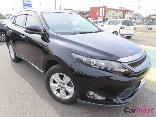 2014 Toyota Harrier CN G19-C29 (Reserved)