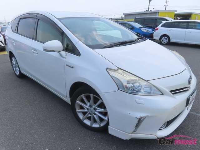 2012 Toyota PRIUS α CN G19-F16 
