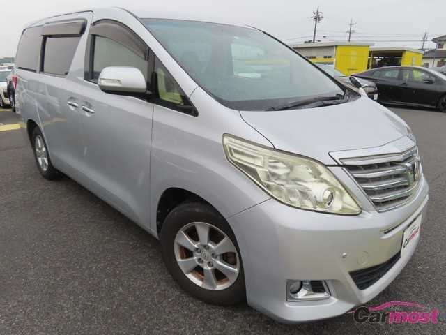 2012 Toyota Alphard CN G20-D16