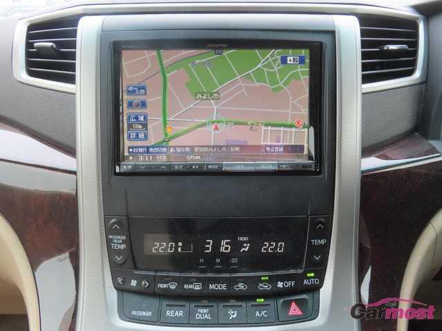 2012 Toyota Alphard CN G20-D16 Sub9