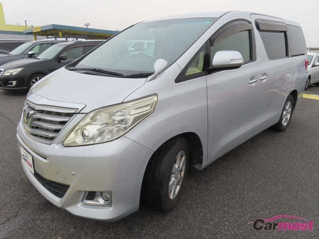2012 Toyota Alphard CN G20-D16 Sub2