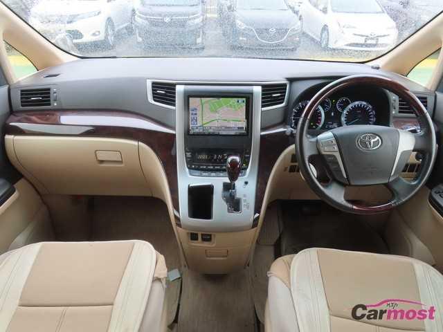 2012 Toyota Alphard CN G20-D16 Sub6