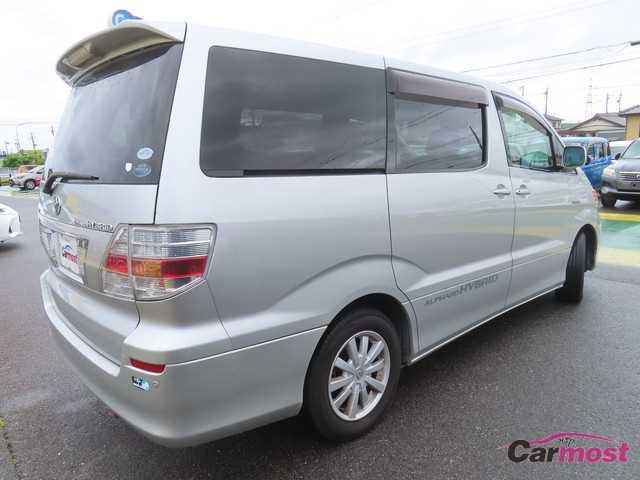 2004 Toyota Alphard Hybrid CN G20-D62 Sub1