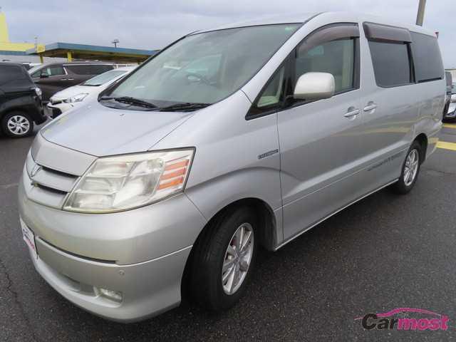 2004 Toyota Alphard Hybrid CN G20-D62 Sub2