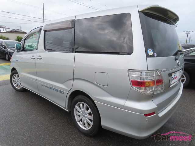 2004 Toyota Alphard Hybrid CN G20-D62 Sub3