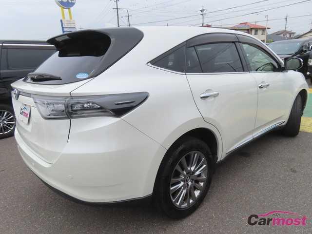 2016 Toyota Harrier CN G20-E14 Sub1