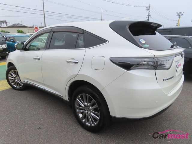 2016 Toyota Harrier CN G20-E14 Sub2