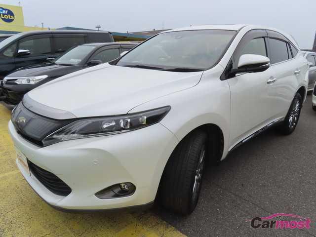 2016 Toyota Harrier CN G20-E14 Sub3