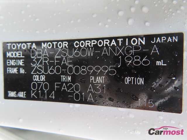 2016 Toyota Harrier CN G20-E14 Sub4