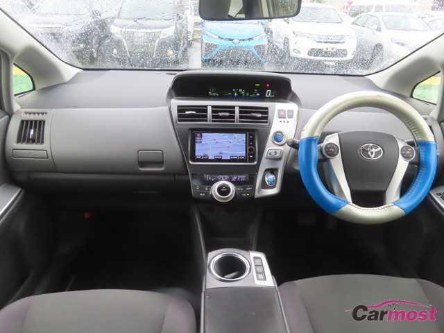 2012 Toyota PRIUS α CN G20-E54 Sub10