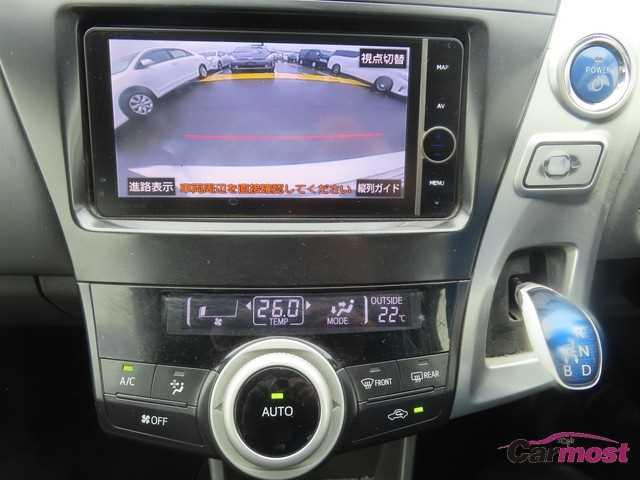 2012 Toyota PRIUS α CN G20-E54 Sub12