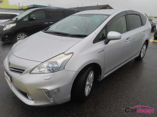 2012 Toyota PRIUS α CN G20-E54 Sub2