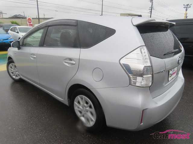 2012 Toyota PRIUS α CN G20-E54 Sub3