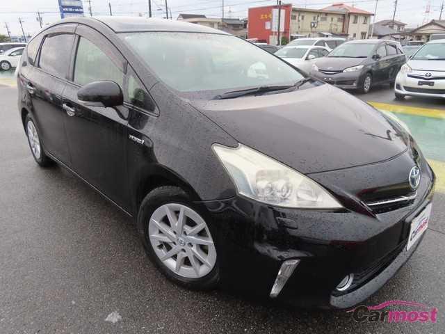 2013 Toyota PRIUS α CN G21-B27 (Reserved)