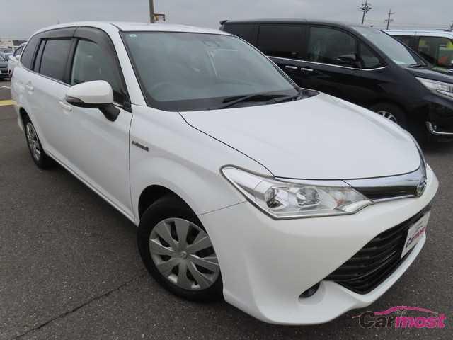 2017 Toyota Corolla Fielder CN G21-C99