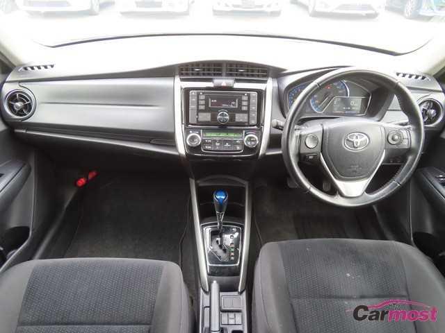 2017 Toyota Corolla Fielder CN G21-C99 Sub12