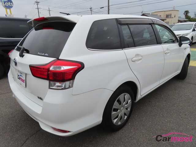 2017 Toyota Corolla Fielder CN G21-C99 Sub1