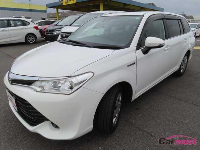 2017 Toyota Corolla Fielder CN G21-C99 Sub2