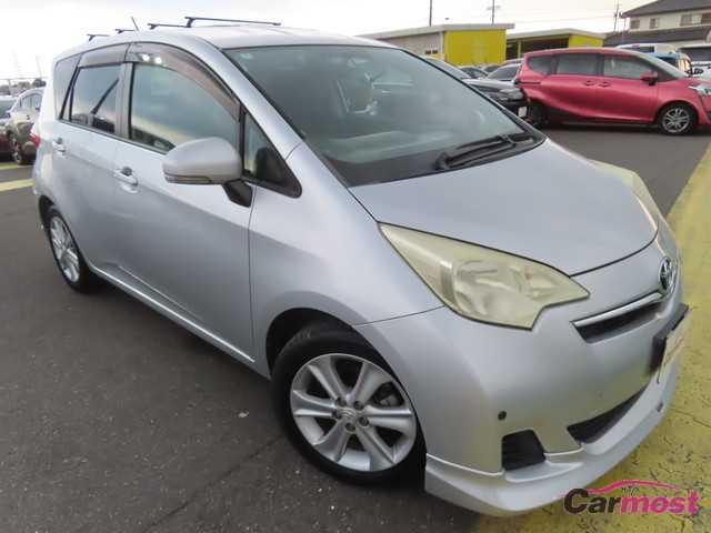 2012 Toyota Ractis CN G21-D25 (Reserved)
