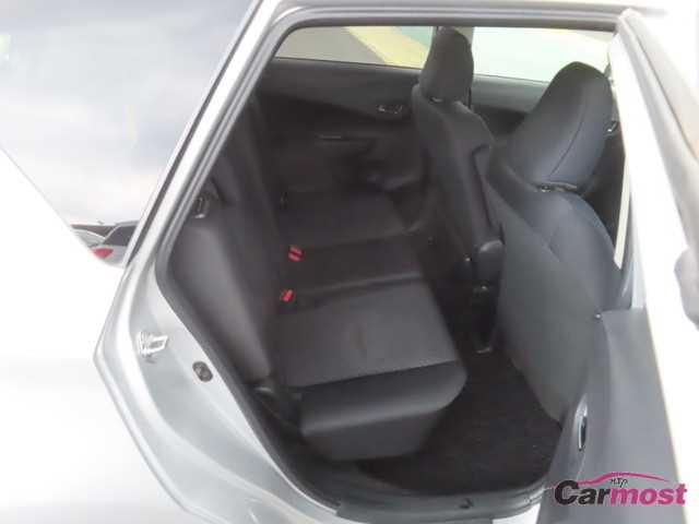 2012 Toyota Ractis CN G21-D25 Sub17