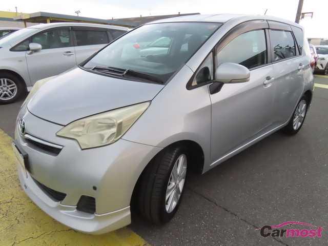 2012 Toyota Ractis CN G21-D25 Sub2