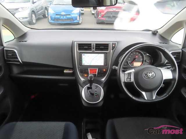 2012 Toyota Ractis CN G21-D25 Sub7