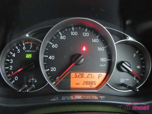 2012 Toyota Ractis CN G21-D25 Sub8