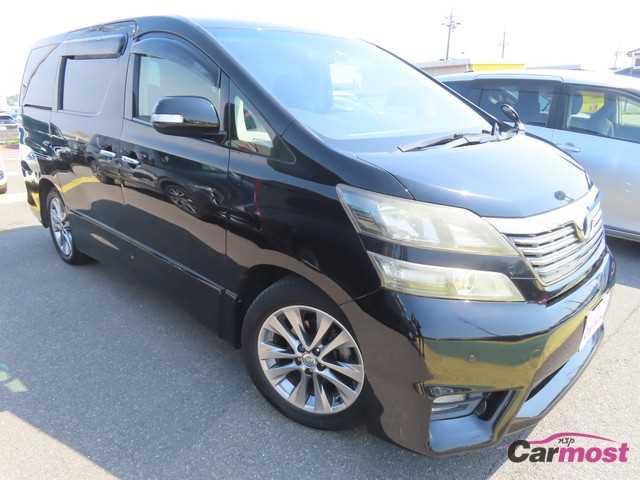 2010 Toyota Vellfire CN G21-D44