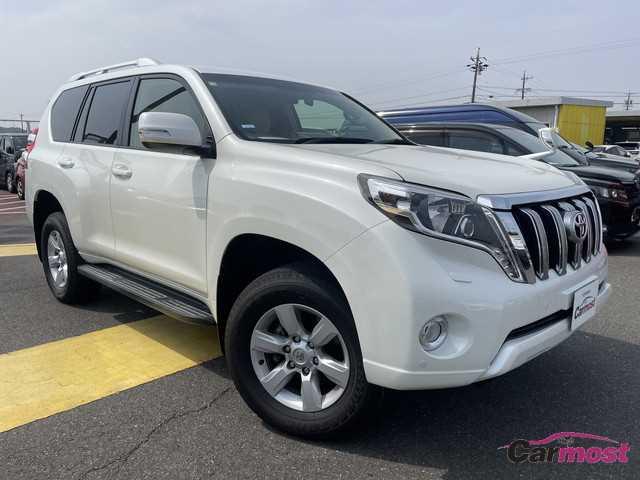 2016 Toyota Land Cruiser Prado CN G21-D92 (Reserved)