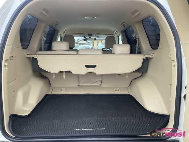 2016 Toyota Land Cruiser Prado CN G21-D92 Sub21