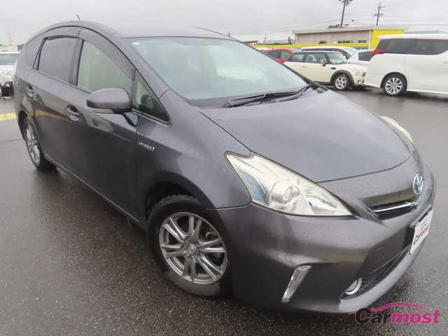 2012 Toyota PRIUS α CN G21-E21