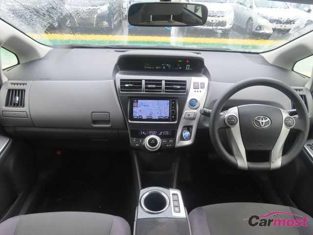 2012 Toyota PRIUS α CN G21-E21 Sub9