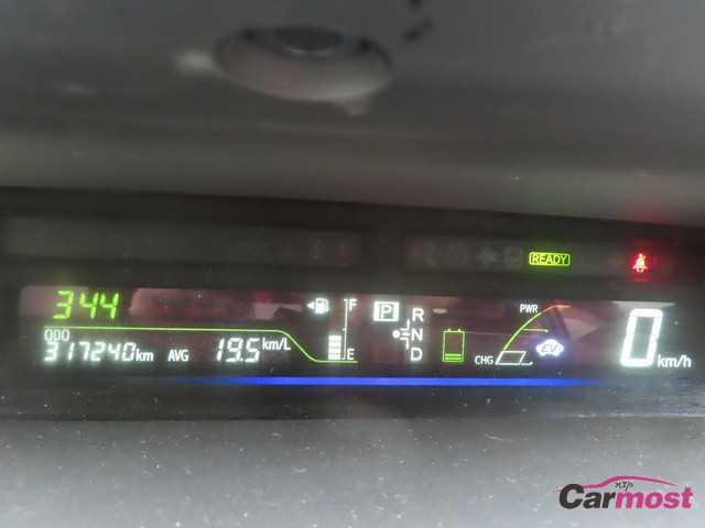 2012 Toyota PRIUS α CN G21-E21 Sub10