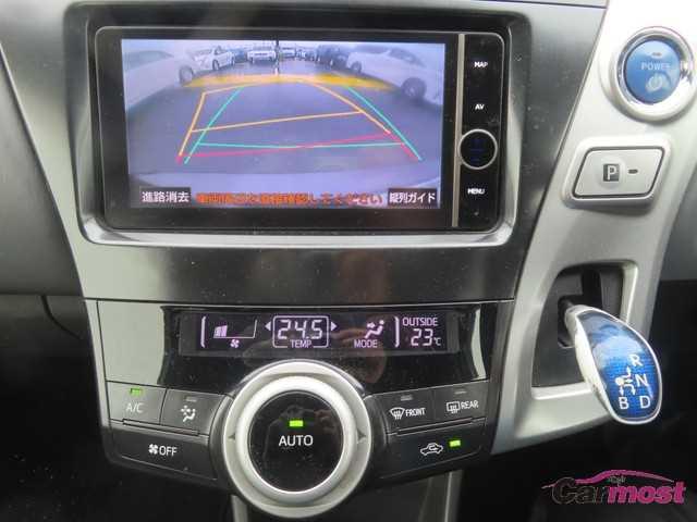2012 Toyota PRIUS α CN G21-E21 Sub11