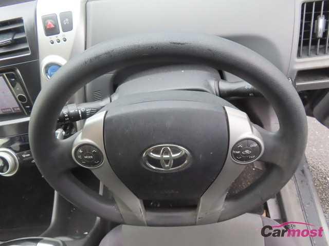 2012 Toyota PRIUS α CN G21-E21 Sub16