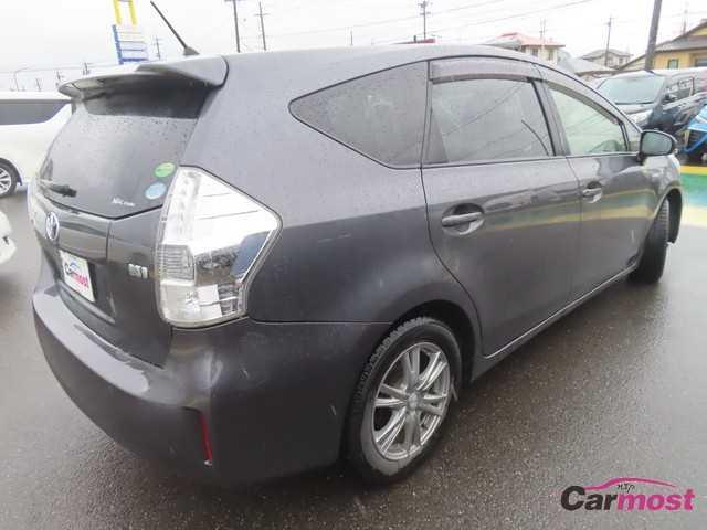 2012 Toyota PRIUS α CN G21-E21 Sub1