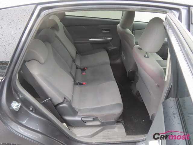 2012 Toyota PRIUS α CN G21-E21 Sub19