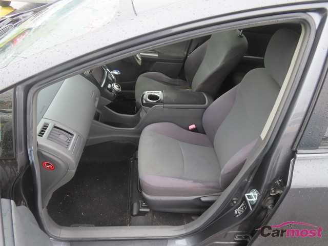 2012 Toyota PRIUS α CN G21-E21 Sub20