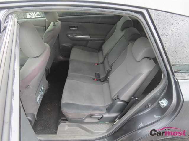 2012 Toyota PRIUS α CN G21-E21 Sub21