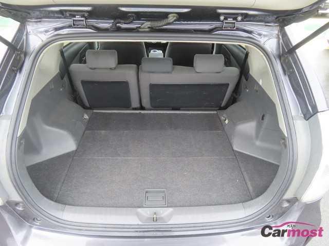 2012 Toyota PRIUS α CN G21-E21 Sub22