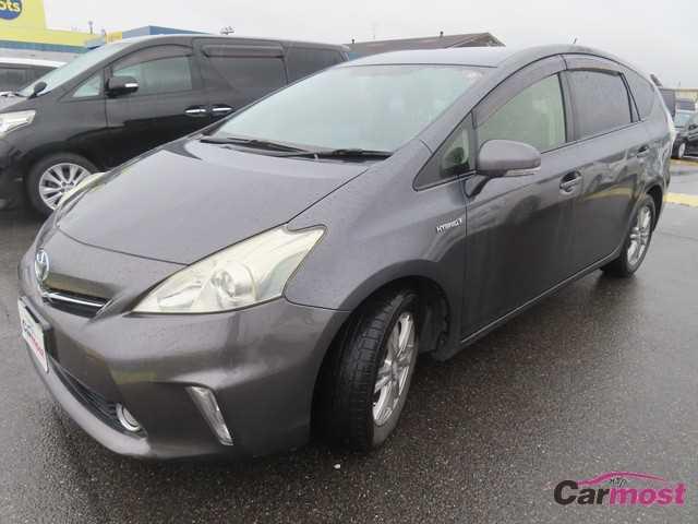 2012 Toyota PRIUS α CN G21-E21 Sub2