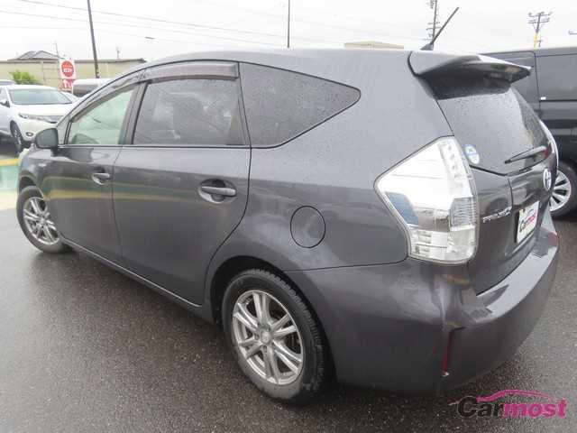 2012 Toyota PRIUS α CN G21-E21 Sub3