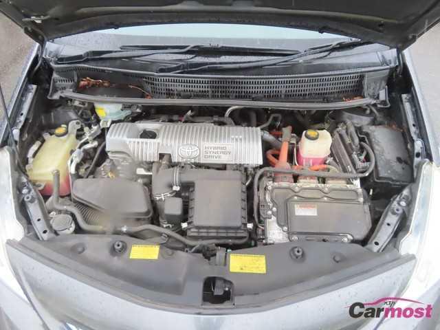 2012 Toyota PRIUS α CN G21-E21 Sub5