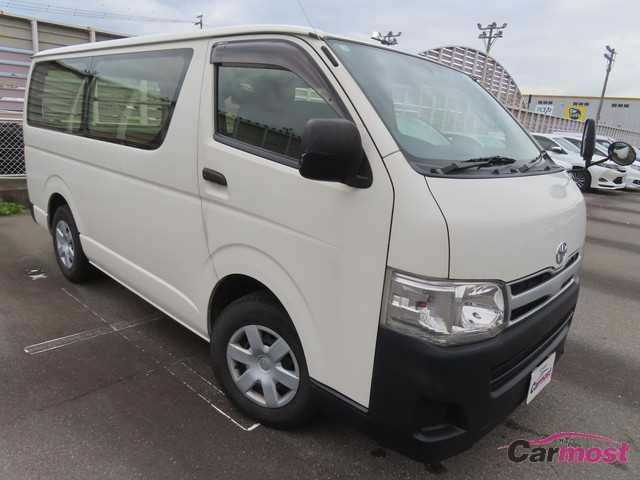 2013 Toyota Hiace Van CN G21-E97 (Reserved)