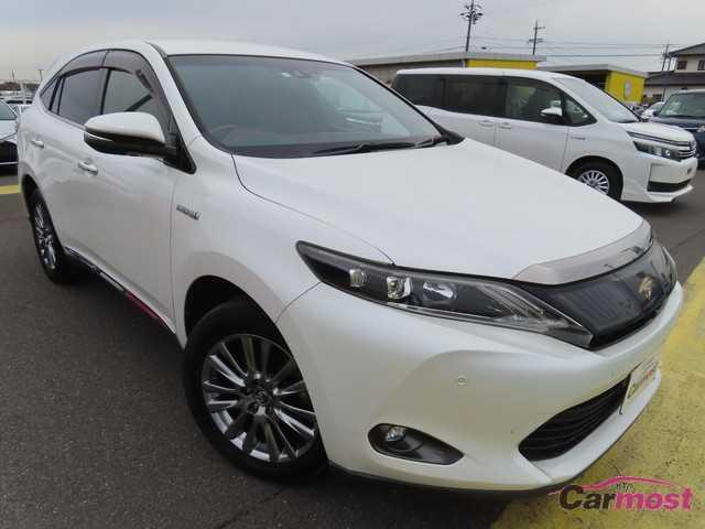 2014 Toyota Harrier Hybrid CN G22-A45