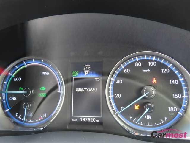 2014 Toyota Harrier Hybrid CN G22-A45 Sub9